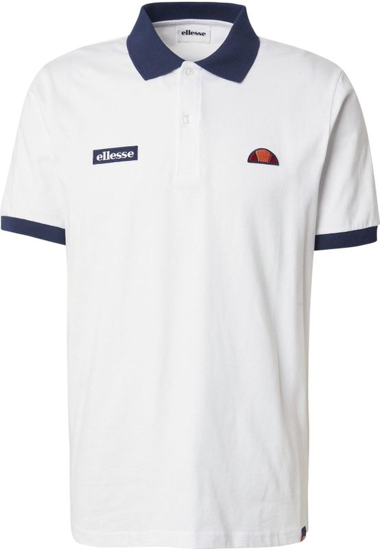 ELLESSE Shirt 'Lessepsia'  navy / wit