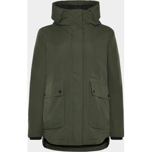 Didriksons Functionele jas 'DANIELLA'  donkergroen