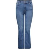 Carbilly - Flared Fit Jeans - Plus Size - Stretch Denim