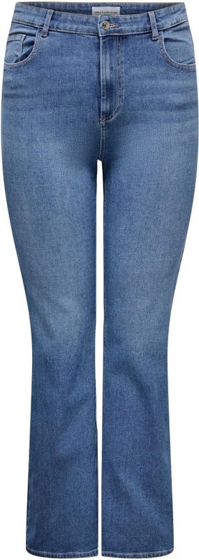 Carbilly - Flared Fit Jeans - Plus Size - Stretch Denim
