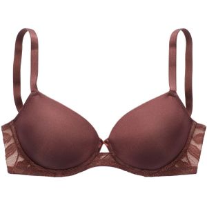 Chocolade - BH - Microtouch - Met Versteviging - Met Beugel
