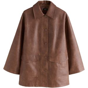 Next Tussenjas  bruin