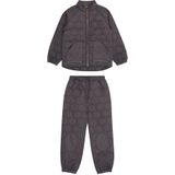 EN FANT - Functioneel Pak - Donkergrijs - 2-delig - Lange Mouw - Lang/Maxi