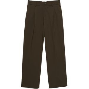 Pull&Bear Bandplooibroek  kaki