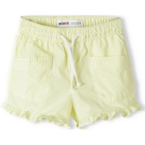 MINOTI Broek  lichtgeel