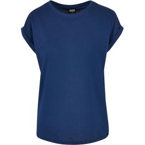 Urban Classics - Extended Shoulder Top - Blauw