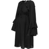 Only Maternity Jurk 'OLMPARLI'  zwart