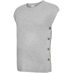 Mamalicious - Zwangerschapstrui - Mouwloos - Ronde Kraag - Gerecycled Polyester