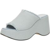 BUFFALO Muiltjes 'JOY'  blauw denim