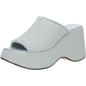 BUFFALO Muiltjes 'JOY'  blauw denim