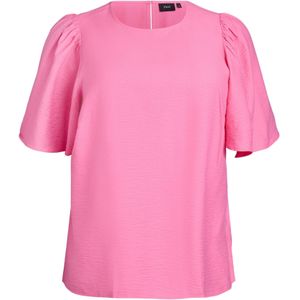 Zizzi Blouse 'Caerina'  lichtroze