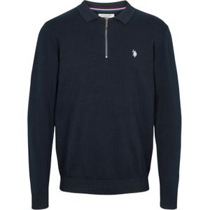 U.S. POLO ASSN. Trui 'Rocky'  navy
