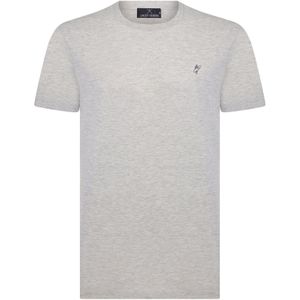 Jacey Quinn Shirt  grijs / zwart