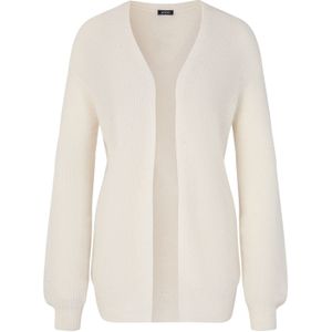 JOOP! Gebreid vest 'Kaisu'  crème