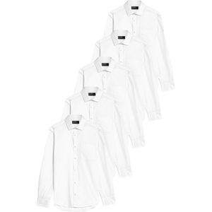 Marks & Spencer Zakelijk overhemd  wit