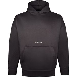 SikSilk Sweatshirt  zwart / wit