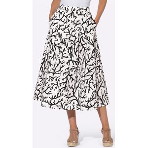 heine Rok  zwart / wit