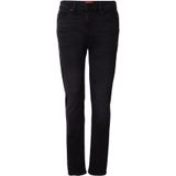 HUGO - 708 - Jeans - Zwart - Denim
