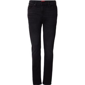 HUGO - 708 - Jeans - Zwart - Denim
