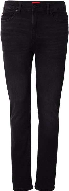 HUGO - 708 - Jeans - Zwart - Denim