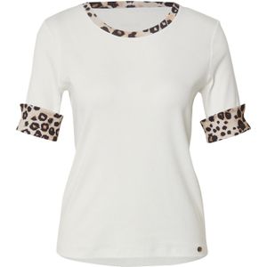 Regular fit T-shirt met dierenprint