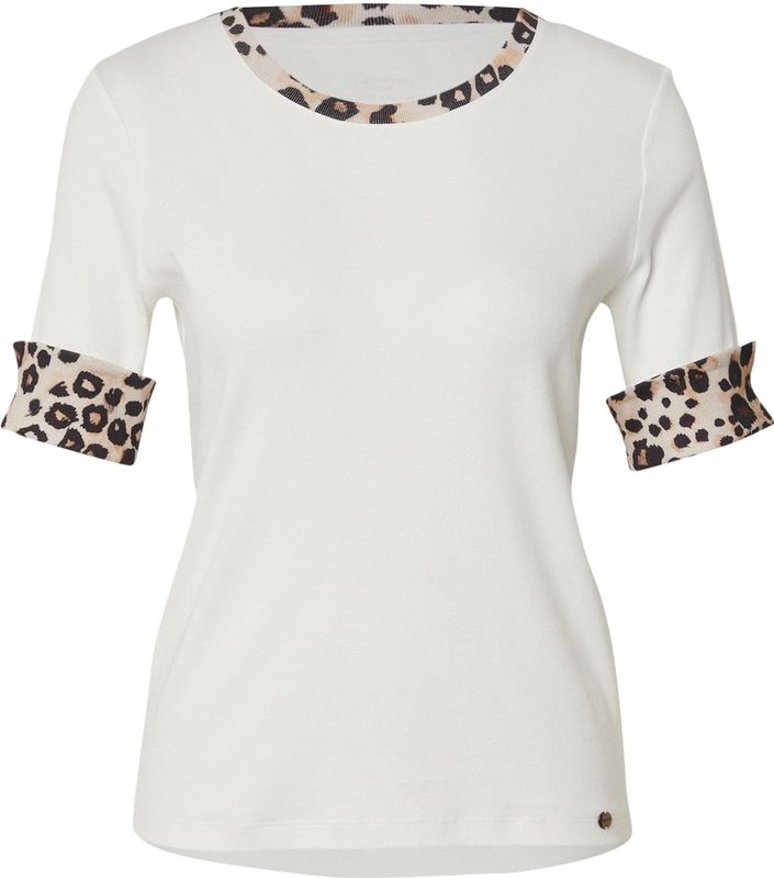 Regular fit T-shirt met dierenprint