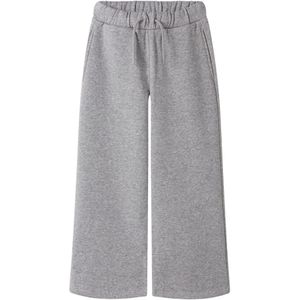 Wide Leg Joggingbroek - Geborsteld - Sportbroek