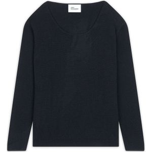 JUST CASHMERE Trui 'Fiona'  zwart