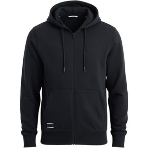 Ombre Sweatvest 'OM-SSBZ-0160'  zwart