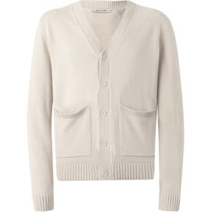 Only & Sons Gebreid vest 'ONSALEC'  zilvergrijs