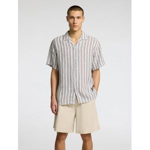 SELECTED HOMME - KYLIAN - Vrijetijdsoverhemd - Puur Linnen - Regular Fit