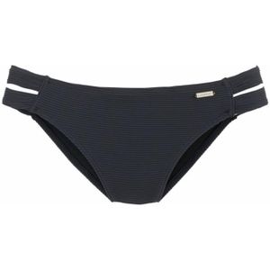 Sunseeker - Bikinibroekje Fancy - Zwart - Structuurstof