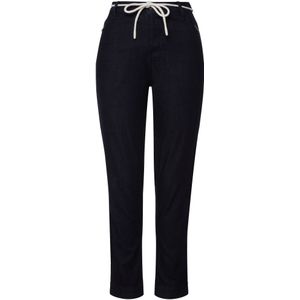 LAURASØN Jeans 'Julia'  ecru / zwart