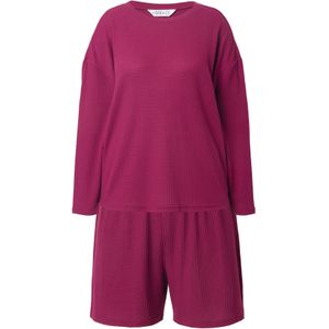 Studio Untold Pyjama  roodviolet