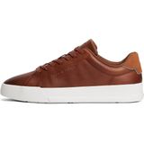 Tommy Hilfiger - TH COURT CORE - Sneakers - Cognac