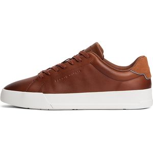 Tommy Hilfiger - TH COURT CORE - Sneakers - Cognac