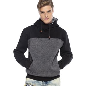 CIPO & BAXX Sweatshirt  grijs gemêleerd / zwart