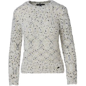 KOROSHI Trui  zwart / natuurwit