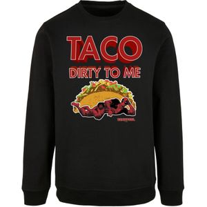 Sweatshirt 'Deadpool - Taco Dirty To Me'