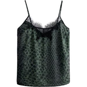 Next Top  donkergrijs / donkergroen / zwart