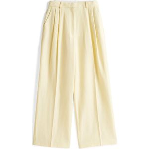 TOMMY HILFIGER Bandplooibroek  crème