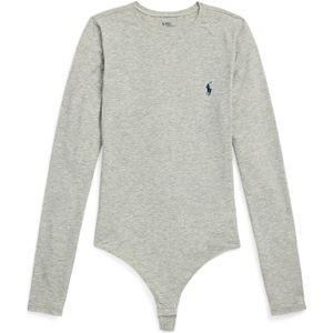Polo Ralph Lauren - Club Cotton - Bodystocking - Grijs Gemêleerd