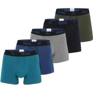 CR7 - Cristiano Ronaldo Boxershorts  marine / grijs / groen / petrol