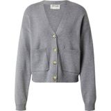 Awsigbrit - Gebreid Vest - Hoge Hals - Lange Mouwen - Regular Fit