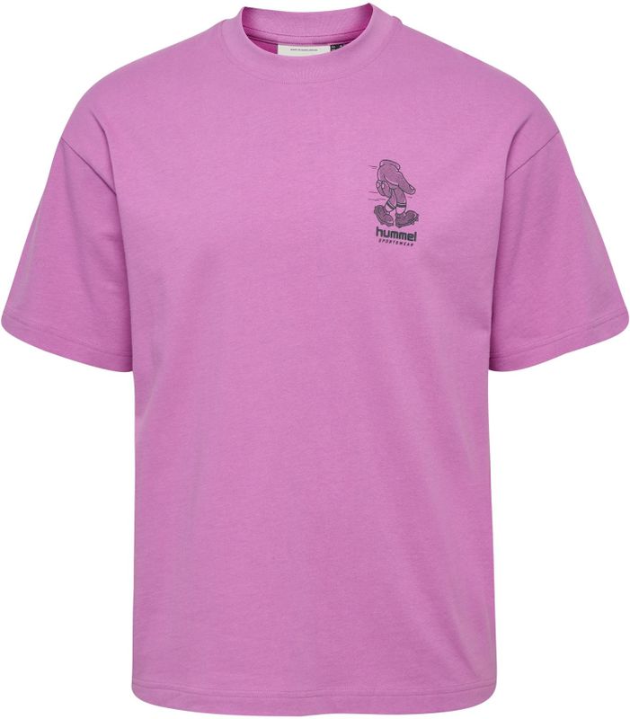 Hummel - hmlLOOSE T-shirt S/S Bees Stadium - T-shirt