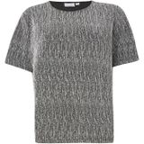 VILA - VISILNA - Shirt - Zwart - Glitterend