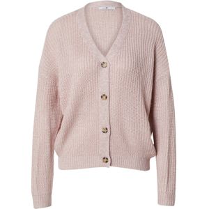 Hailys Gebreid vest 'Pi44pa'  rosa