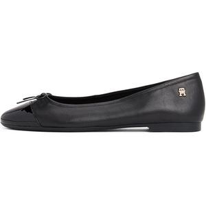TOMMY HILFIGER - Ballerina - Zwart