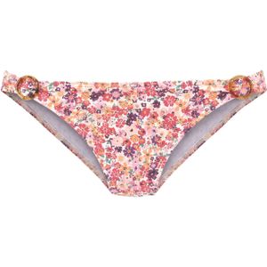 JETTE Bikinibroek  groen / mandarijn / lichtroze / bordeaux / wit