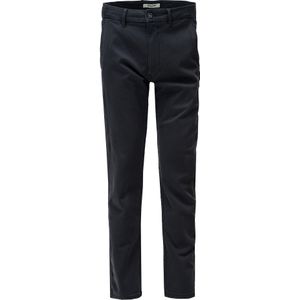 Salsa Jeans - S-activ - Chino Broek - Donkergrijs - Slanke Pijp - Halfhoge Taille
